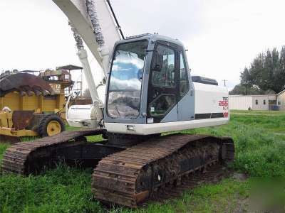 2006 terex excavator TXC255 lc-1