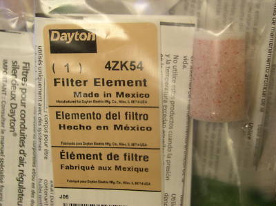 23 speedaire dayton replacement filter element LOT4ZK54