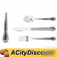 36DZ update cl-67 claridge chrome oyster forks flatware