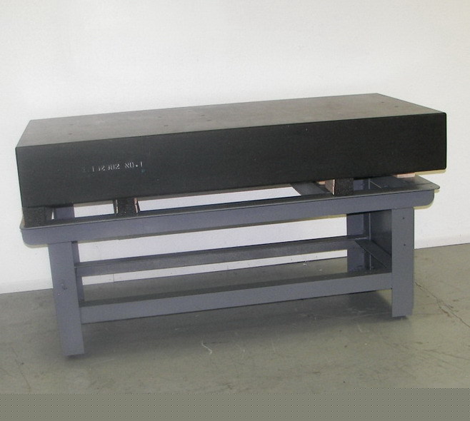 Black granite surface plate 36