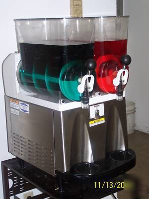 Bunn cds 2-bowl slush freezer