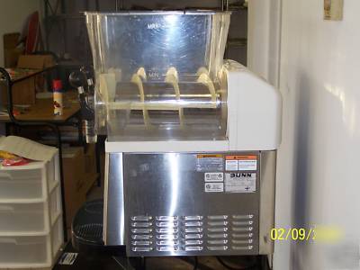 Bunn cds 2-bowl slush freezer