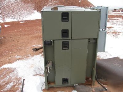 Cedar rapids 5X12 2 deck screen w/ 30 kw gen set