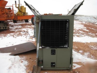 Cedar rapids 5X12 2 deck screen w/ 30 kw gen set