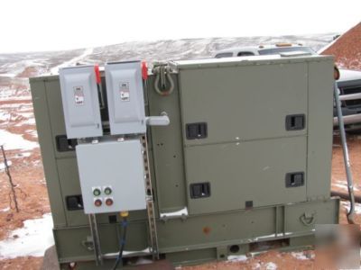 Cedar rapids 5X12 2 deck screen w/ 30 kw gen set