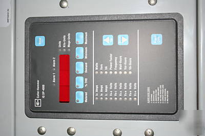 Cutler hammer CRD320T35W 2000 amp breaker panel cabinet