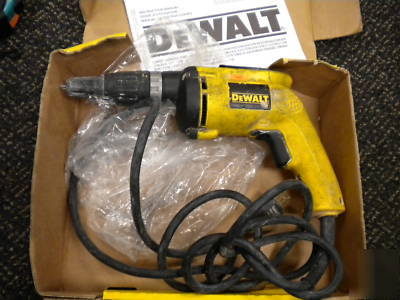 Dewalt heavy-duty drywall screwdriver parts or repair
