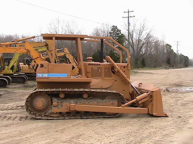 Dresser TD15E crawler tractor excellent condition