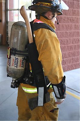 Firefighter axe holster 