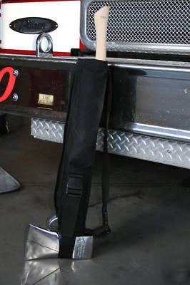 Firefighter axe holster 