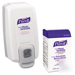 Gojo purell nxt 1000ML sanitizer dispenser & 1 refill
