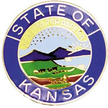 Kansas center emblem