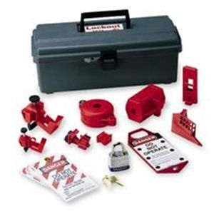 New brady 65289 lockout safety kit 