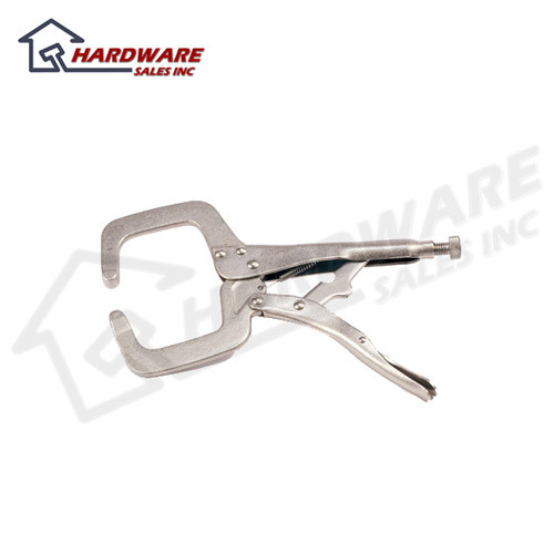 New forney 70201 3-3/4-inch deluxe lock welding c-clamp 