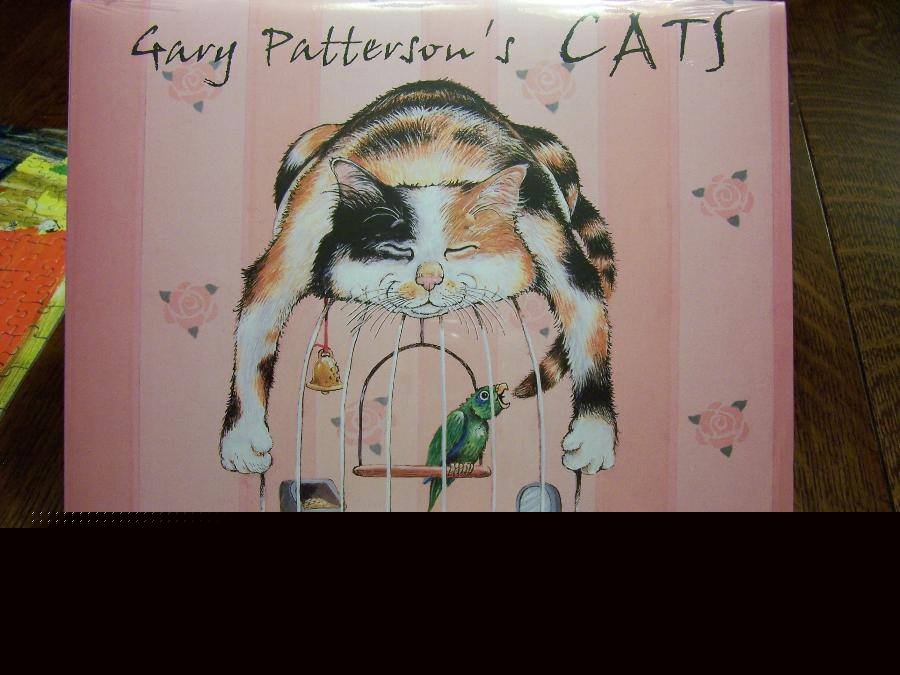 New gary patterson's cats 2010 calendar 16 months 
