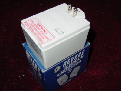 New revere rt-2440SL/m plug in transformer 24VAC 40VA