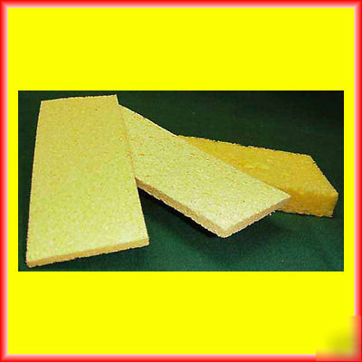 New soldering iron tip sponge - 3 solder sponges 