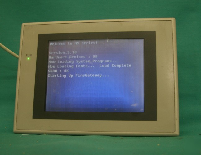 Omron NS5-SQ00-V1 interactive display touchscreen panel