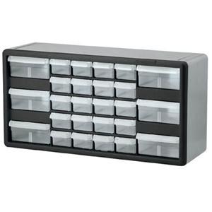 Part bin storage cabinet akro mil 26 drawer 10126