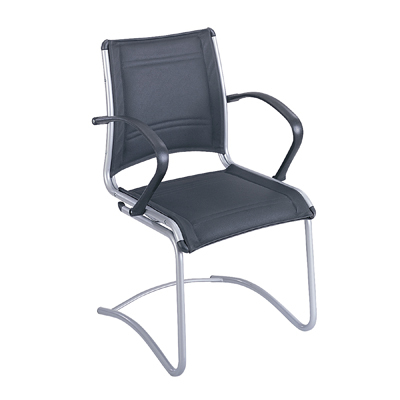 Safco tesi office reception guest chair leather