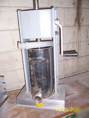 Sausage stuffing machine-tre spade model# uss-7KV