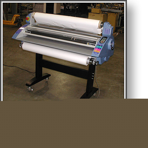 Seal image EP42 roll lamination 42