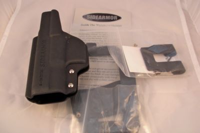 Sidearmor iwb modular holster for glock 26, 