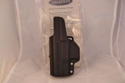 Sidearmor iwb modular holster for glock 26, 