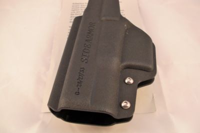 Sidearmor iwb modular holster for glock 26, 