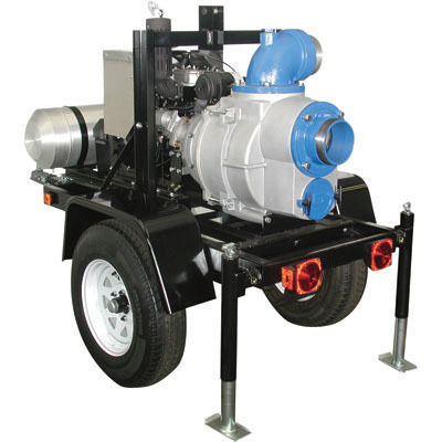 Trash pump commercial - 60,000 gph - 26 hp diesel