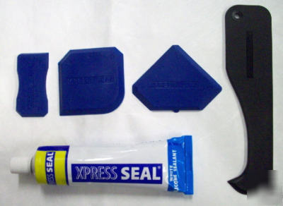 Xpress seal silicone & silicone remover tools ( )