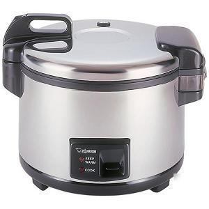 Zojirushi nyc-36 20 cup rice cooker & warmer commercial