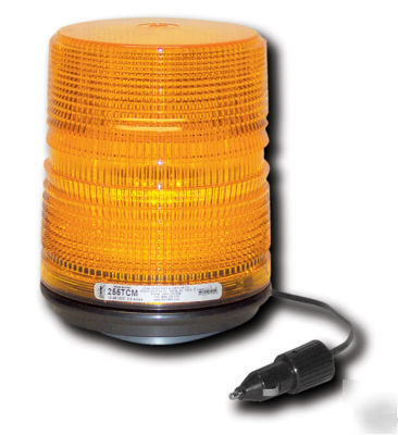  star headlight 255TSM amber strobe light mag mount