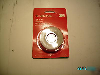3M scotchcode~wire marker refill roll~sls-r~170 mark