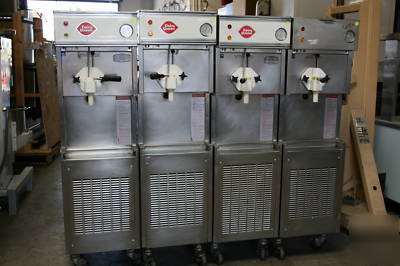 4 dairy queen duke soft serve yogurt machines wow