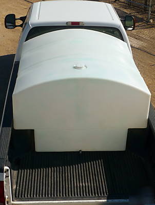 500 gallon plastic water pickup truck tanks tank