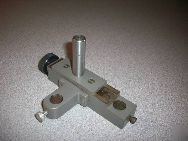 Adjustable optical slide / single-axis linear stage 