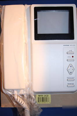 Aiphone myh-2CD sub monitor intercom 