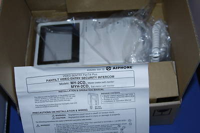 Aiphone myh-2CD sub monitor intercom 