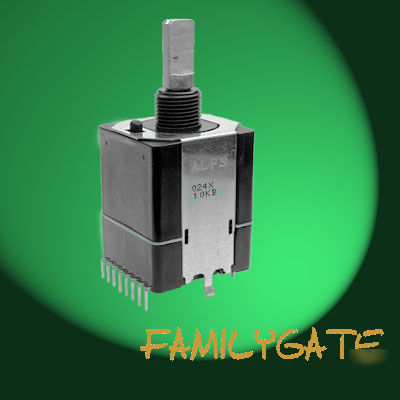 Alps high-speed potentiometer motorized RK25T11M 10K 
