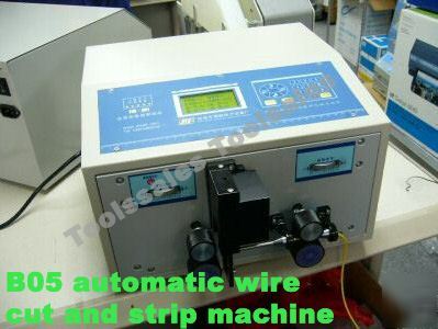 B05 thnn 10 awg wire cutting stripping machine strip