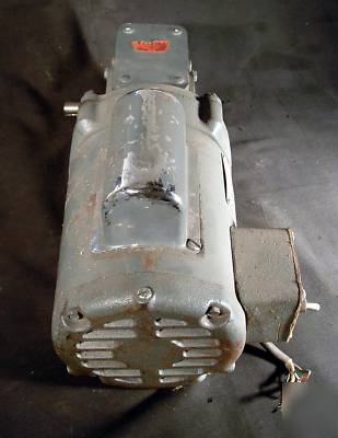 Boston gear 1/4 hp motor & speed reducer - 300 series 