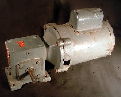Boston gear 1/4 hp motor & speed reducer - 300 series 