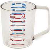 Bouncer clear measuring cup - 1 cup size - 3210CL
