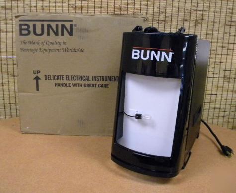 Bunn ultra-paf 120V blk paf ice system 