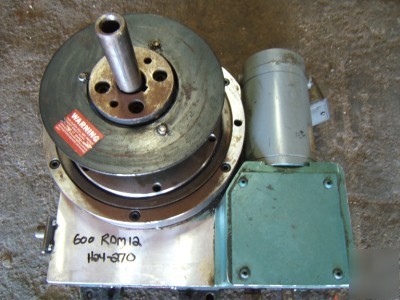 Camco rotary cam indexer - 600 rdm 12 H24-270