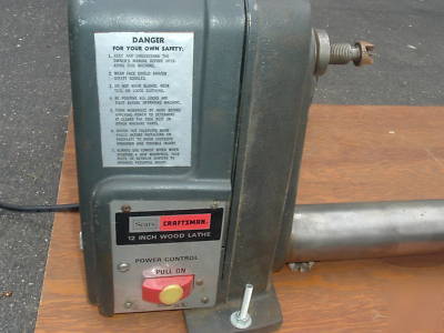 Craftsman 109 metal lathe 2 12