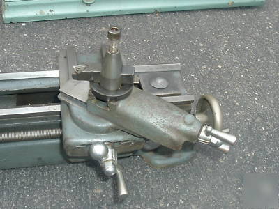 Craftsman 109 metal lathe 2 12