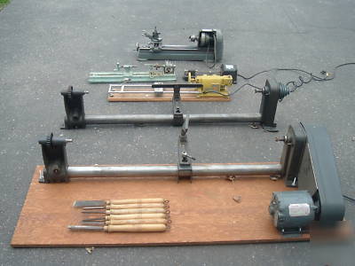Craftsman 109 metal lathe 2 12