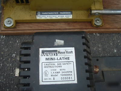 Craftsman 109 metal lathe 2 12
